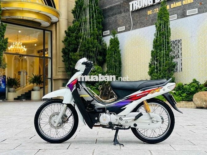 Honda Wave ZX 2005 Trắng tím máy zin 100%