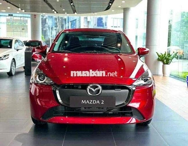 Mazda 2 Nhập Thái giá sốc tặng Bảo hiểm thân vỏ