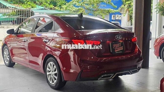 Hyundai Accent AT 2018 số tự động xe đẹp không lỗi