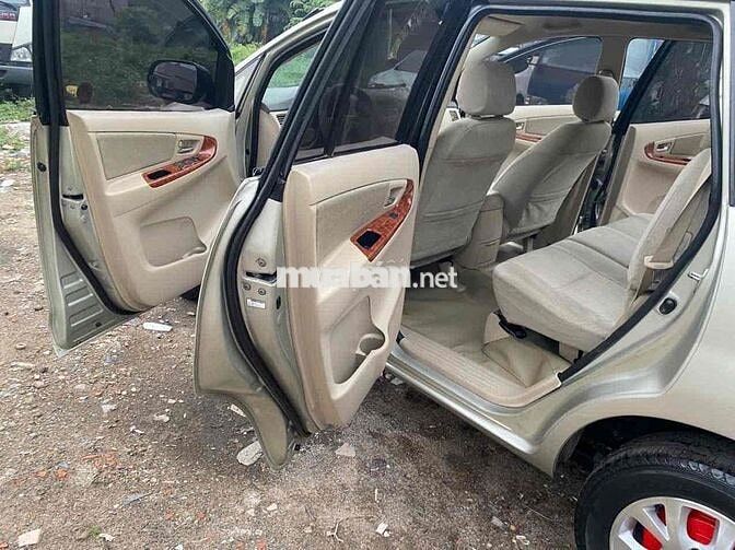Toyota Innova 2007 Số sàn  G