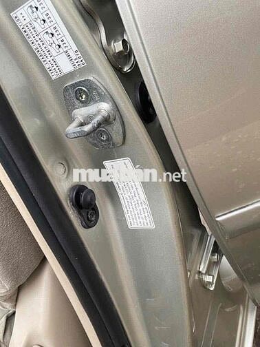 Toyota Innova 2007 Số sàn  G