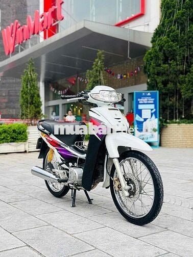 Honda Wave ZX 2005 Trắng tím máy zin 100%