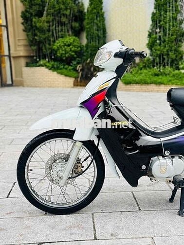 Honda Wave ZX 2005 Trắng tím máy zin 100%