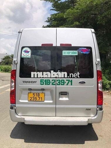 Ford Transit 2017 16 chỗ Dầu Bạc