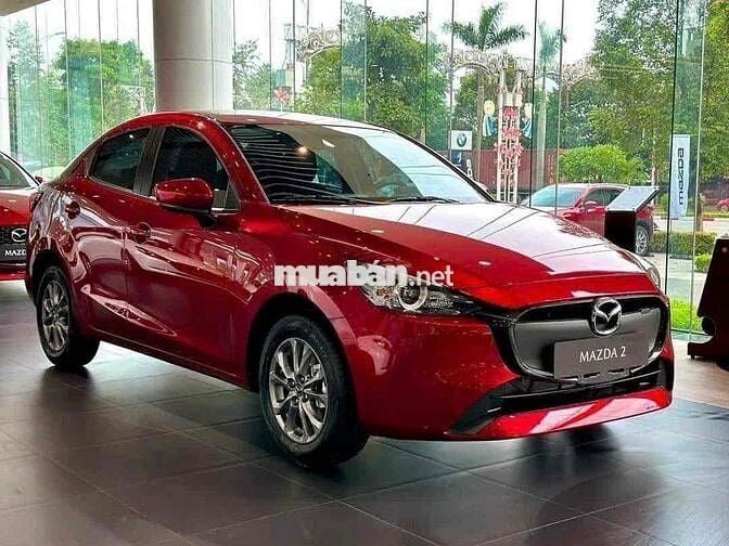 Mazda 2 Nhập Thái giá sốc tặng Bảo hiểm thân vỏ