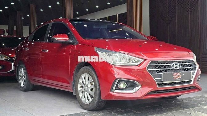 Hyundai Accent AT 2018 số tự động xe đẹp không lỗi