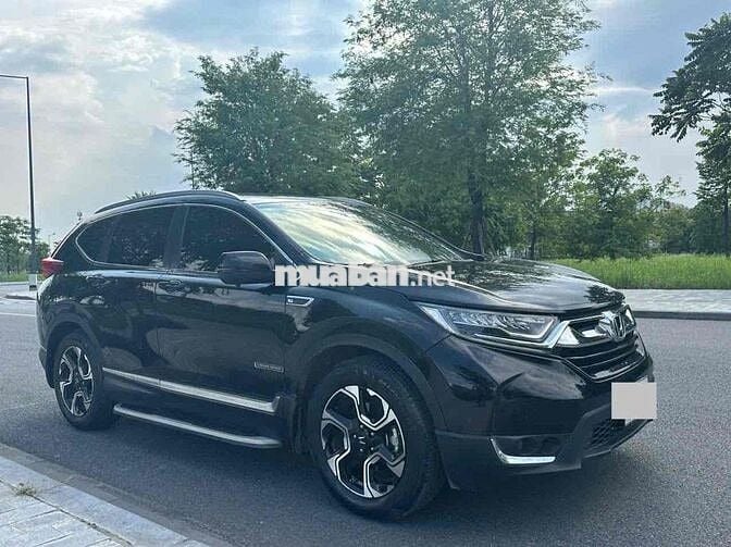 Honda CRV 1.5G Turbo 2018 Đen Nhập khẩu