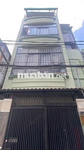 CHDV 8 Phòng Tân Bình, Hẻm Xe Hơi, Giáp Quận 10, Thu Nhập 35–40, 6,45