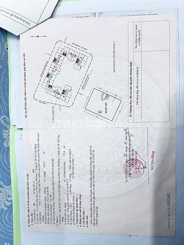  CC D1 KDC Phú Lợi P7Q8 2PN 71m SHR tặng hết NT, NH hỗ trợ 1,8tỷ MG 1%