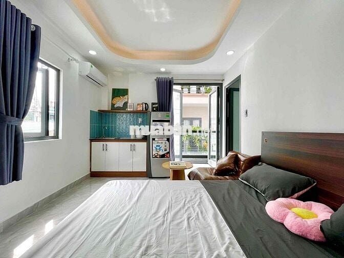 CHO THUÊ PHÒNG BAN CÔNG GIÁ RẺ GẦN NHÀ THỜ TÂN ĐỊNH QUẬN 1 THÁNG 7