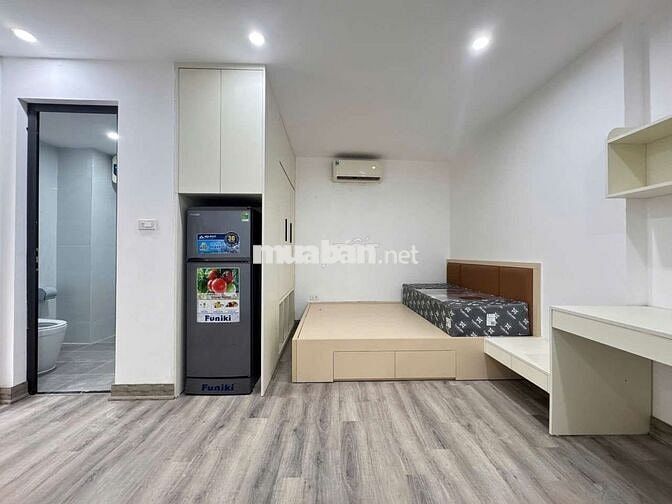 Bóc tem CCMN 25-30m2 Xịn sò. full đồ máy giặt riêng tại Nguyễn Ngọc Vũ