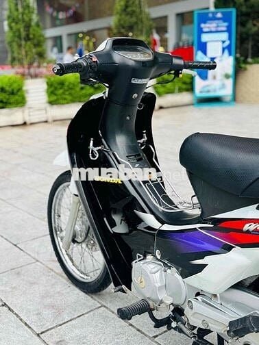 Honda Wave ZX 2005 Trắng tím máy zin 100%