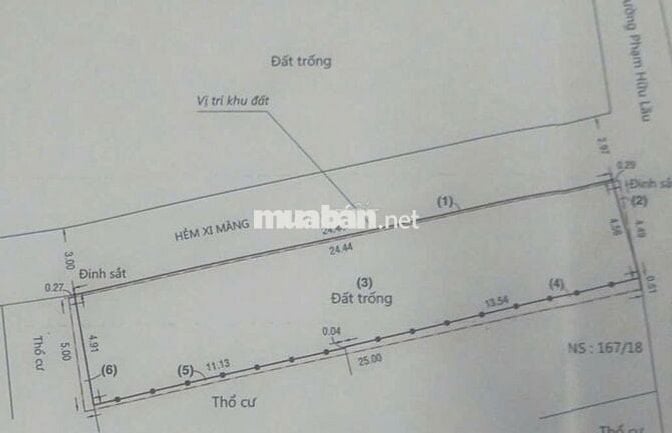 Đất hai mặt tiền, HXH. Đường Phạm Hữu Lầu Q7, DT 118m2. Giá 8.X tỷ