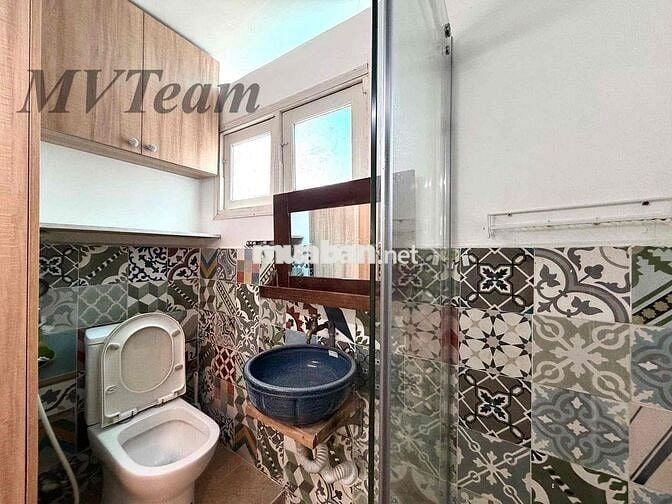 Cho Thuê 2PN 1WC 60m2_NTCB_Sân Vườn Balcon Lớn Ngay Nhà Ga Quận 3