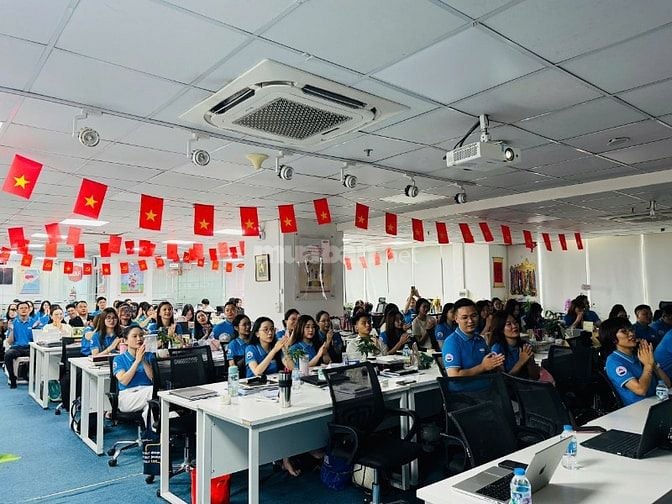 Tuyển Sale/TeleSale Full-time – Lương cứng 6–8 triệu + Hoa hồng