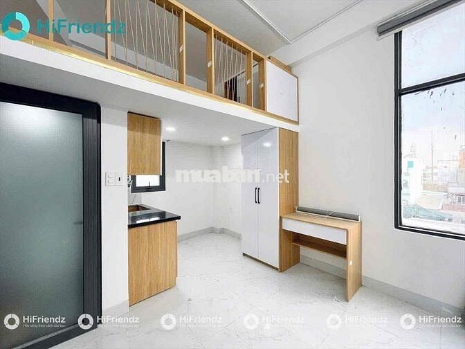 Phòng Gác Rộng Thoáng, Sát Bên Văn Lang, Ở Được 3 Người
