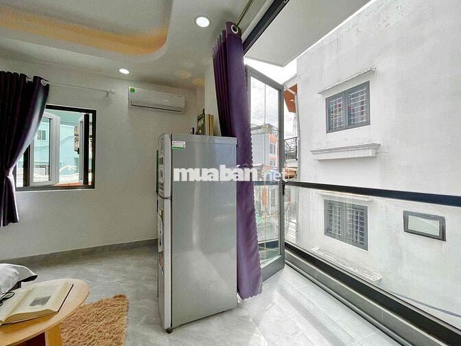 CHO THUÊ PHÒNG BAN CÔNG GIÁ RẺ GẦN NHÀ THỜ TÂN ĐỊNH QUẬN 1 THÁNG 7