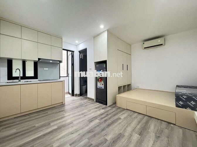 Bóc tem CCMN 25-30m2 Xịn sò. full đồ máy giặt riêng tại Nguyễn Ngọc Vũ