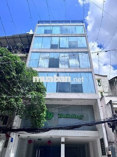 TÒA NHÀ CMT8 - QUẬN 3 - 8X20 - HẦM 5 TẦNG THANG MÁY PCCC - 95 TRIỆU