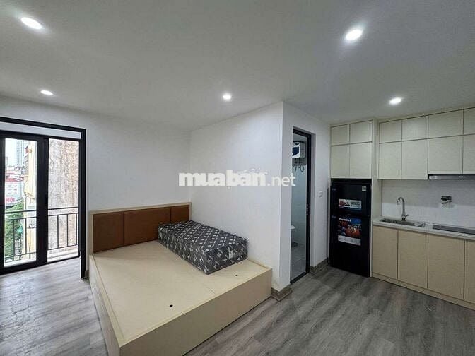 Bóc tem CCMN 25-30m2 Xịn sò. full đồ máy giặt riêng tại Nguyễn Ngọc Vũ