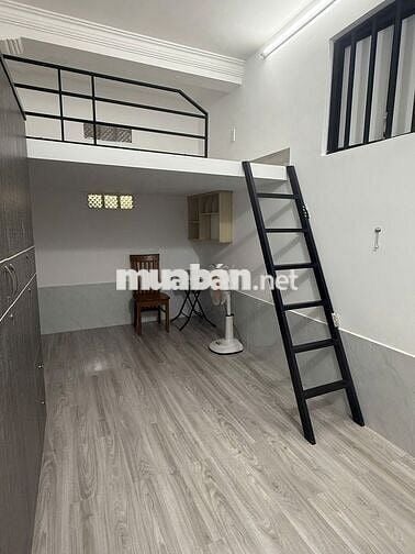 Phòng Bùi Đình Tuý, full nội thất, có gác, ngay trệt, rất ngon