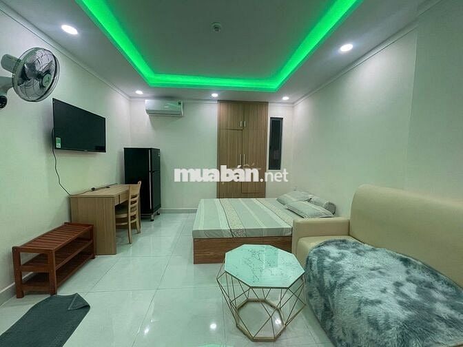 🏡 CĂN HỘ VÕ DUY NINH – FULL NỘI THẤT – SÁT QUẬN 1-GiÁ CHỈ 6TR5/THÁNG