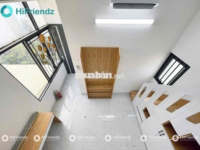 Phòng Gác Rộng Thoáng, Sát Bên Văn Lang, Ở Được 3 Người