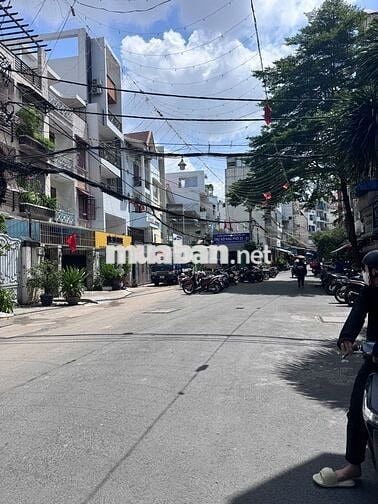 TÒA NHÀ CMT8 - QUẬN 3 - 8X20 - HẦM 5 TẦNG THANG MÁY PCCC - 95 TRIỆU