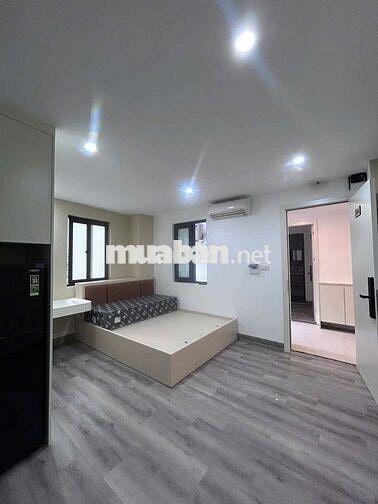 Bóc tem CCMN 25-30m2 Xịn sò. full đồ máy giặt riêng tại Nguyễn Ngọc Vũ