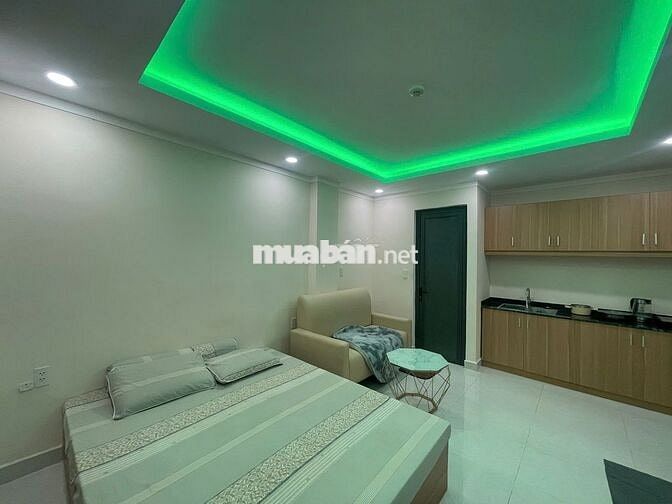 🏡 CĂN HỘ VÕ DUY NINH – FULL NỘI THẤT – SÁT QUẬN 1-GiÁ CHỈ 6TR5/THÁNG