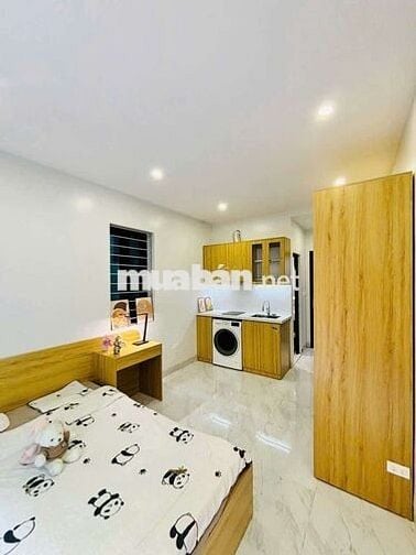 💥 Căn Hộ Mới Ting 30m2 - Ban Công Đường D5, Gần ĐH Ngoại Thương, GTVT