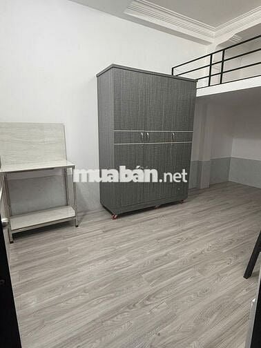Phòng Bùi Đình Tuý, full nội thất, có gác, ngay trệt, rất ngon