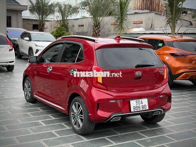 🔴 KIA Morning GT-Line 2022 31.500 km Đỏ