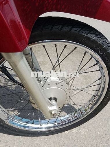 Honda Super Dream Bản kỷ niệm Đỏ 13000 km