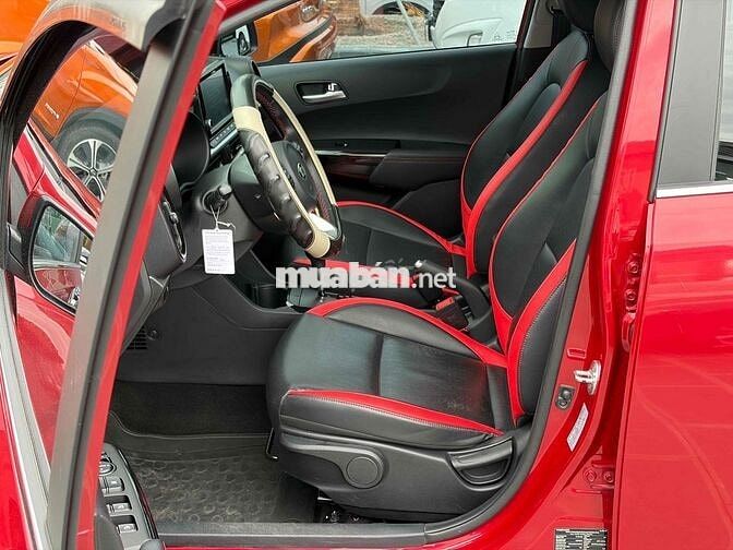🔴 KIA Morning GT-Line 2022 31.500 km Đỏ