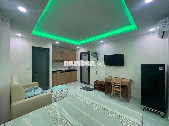🏡 CĂN HỘ VÕ DUY NINH – FULL NỘI THẤT – SÁT QUẬN 1-GiÁ CHỈ 6TR5/THÁNG