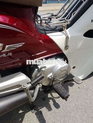 Honda Super Dream Bản kỷ niệm Đỏ 13000 km
