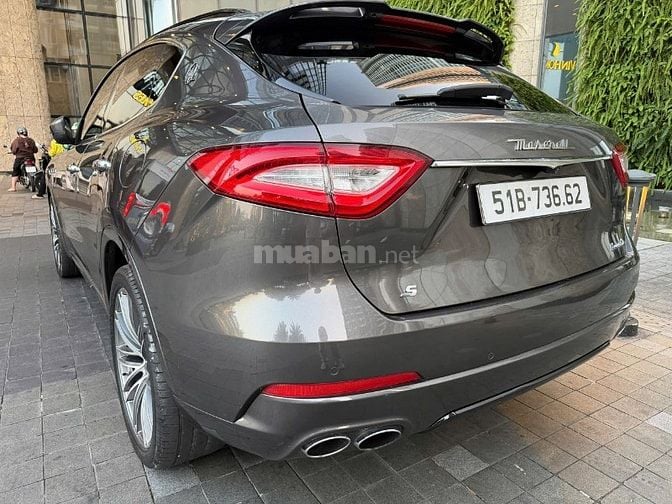 MASERATI LEVANTE S 430HP – XE DOANH NHÂN NÔI TIẾNG,CẦN BÁN GẤP