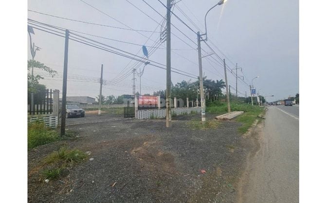 CHÍNH CHỦ CẦN CHO THUÊ MẶT BẰNG ĐẤT TRỐNG DIỆN TÍCH LỚN, MẶT TIỀN QL1A