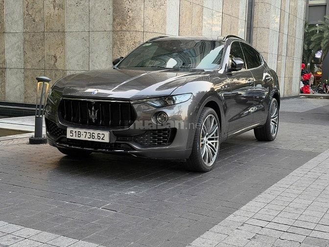 MASERATI LEVANTE S 430HP – XE DOANH NHÂN NÔI TIẾNG,CẦN BÁN GẤP