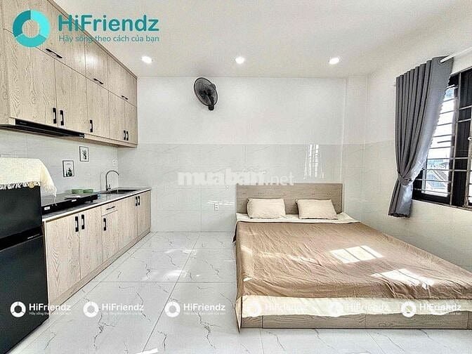 Studio Mới Xây Full Nội Thất | Dương Thị Mười- Ngay Công Viên Phần Mềm