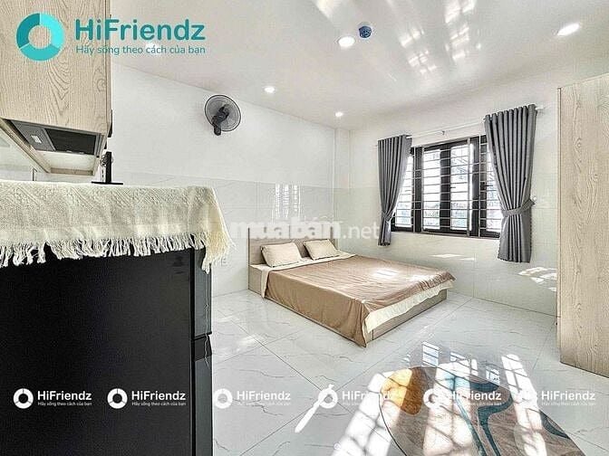 Studio Mới Xây Full Nội Thất | Dương Thị Mười- Ngay Công Viên Phần Mềm