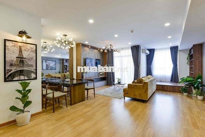 Chính chủ cho thuê Grand Riverside 3PN, view sông Q1, nội thất cao cấp