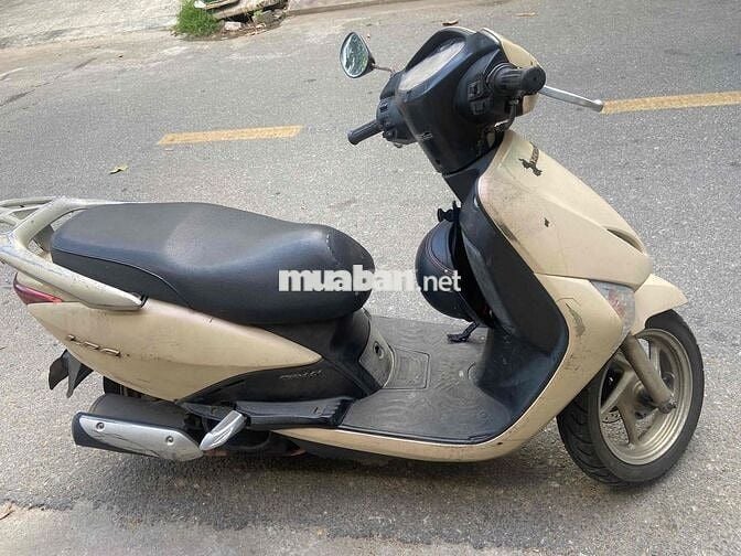 Honda Lead 2009 Vàng kem