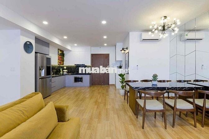 Chính chủ cho thuê Grand Riverside 3PN, view sông Q1, nội thất cao cấp