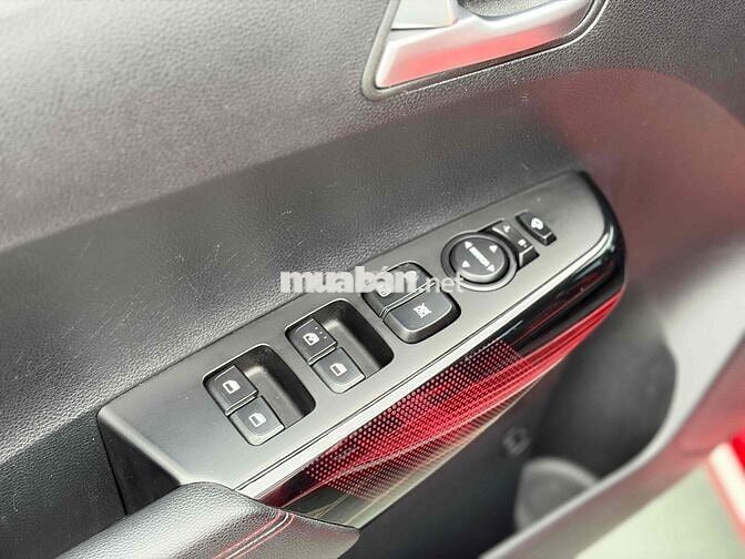 🔴 KIA Morning GT-Line 2022 31.500 km Đỏ