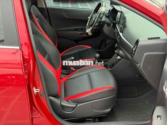 🔴 KIA Morning GT-Line 2022 31.500 km Đỏ