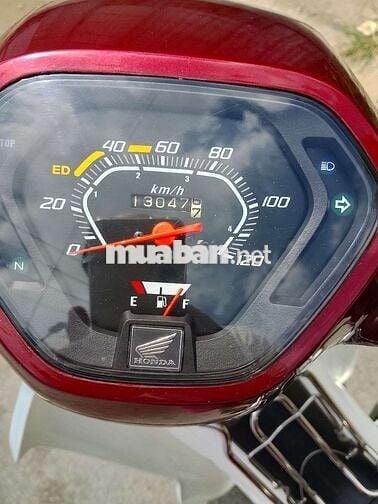 Honda Super Dream Bản kỷ niệm Đỏ 13000 km