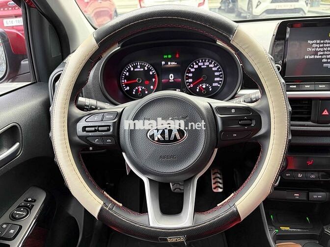🔴 KIA Morning GT-Line 2022 31.500 km Đỏ