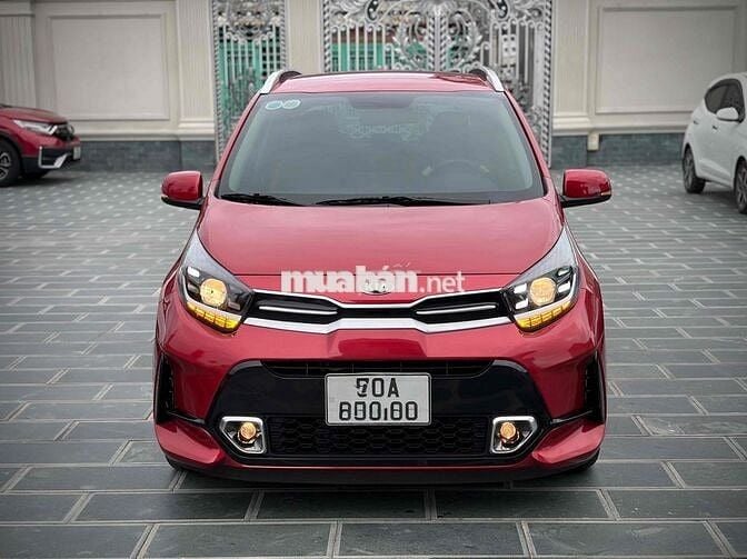 🔴 KIA Morning GT-Line 2022 31.500 km Đỏ
